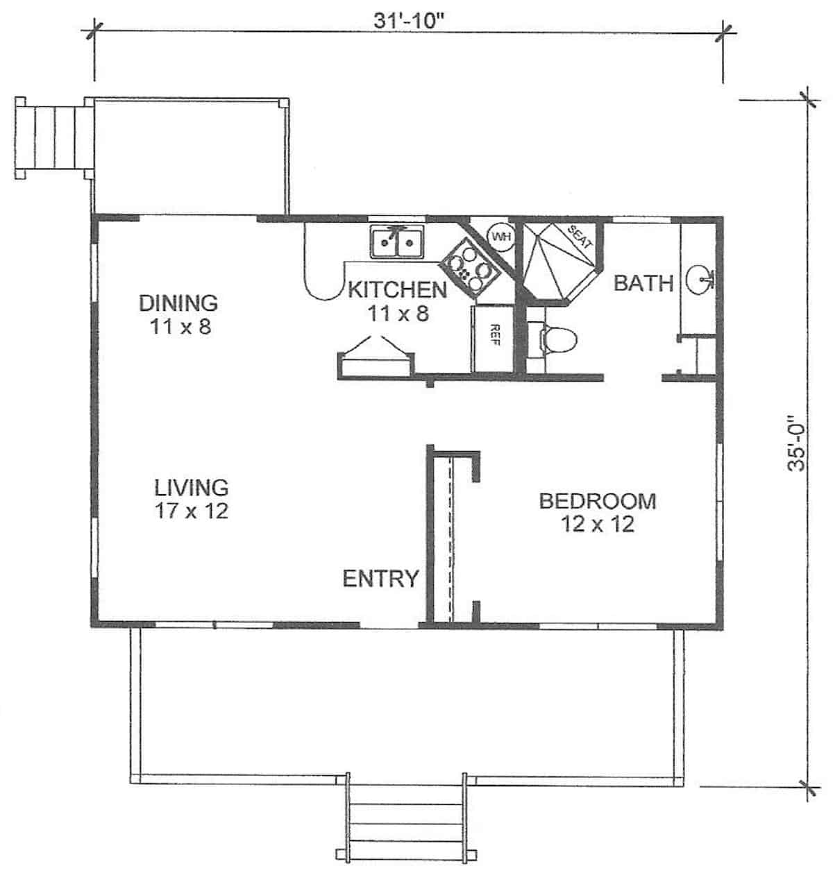 Floor Plan Main Level