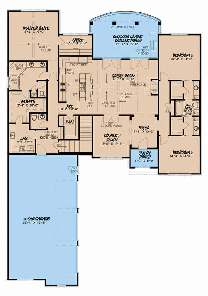 Floor Plan First Story