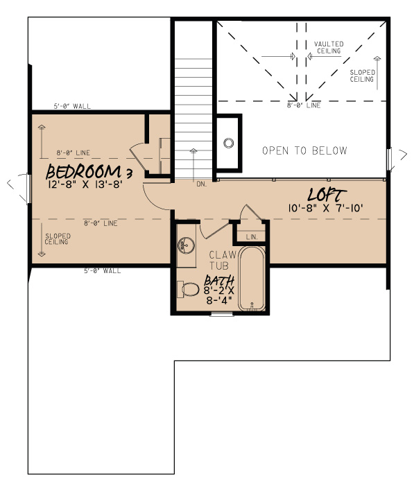 Floor Plan Upper Level