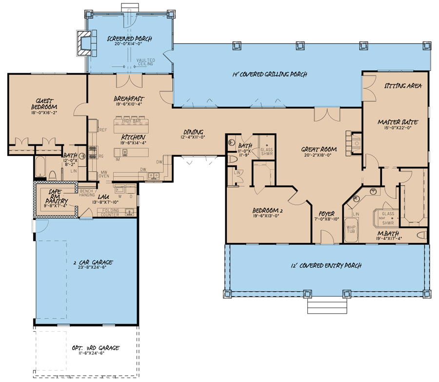 Floor Plan Main Level