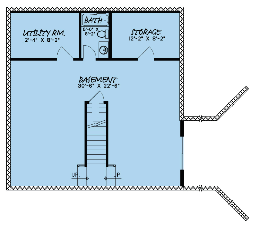 Floor Plan Basement
