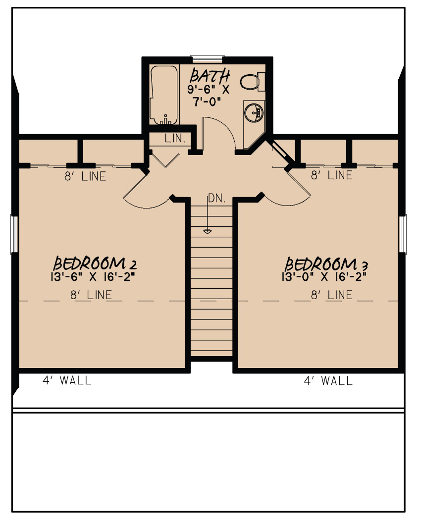 Floor Plan Upper Level