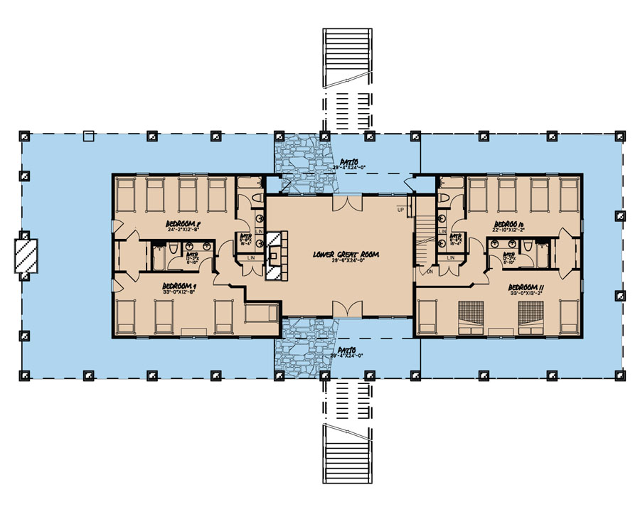 Floor Plan Basement