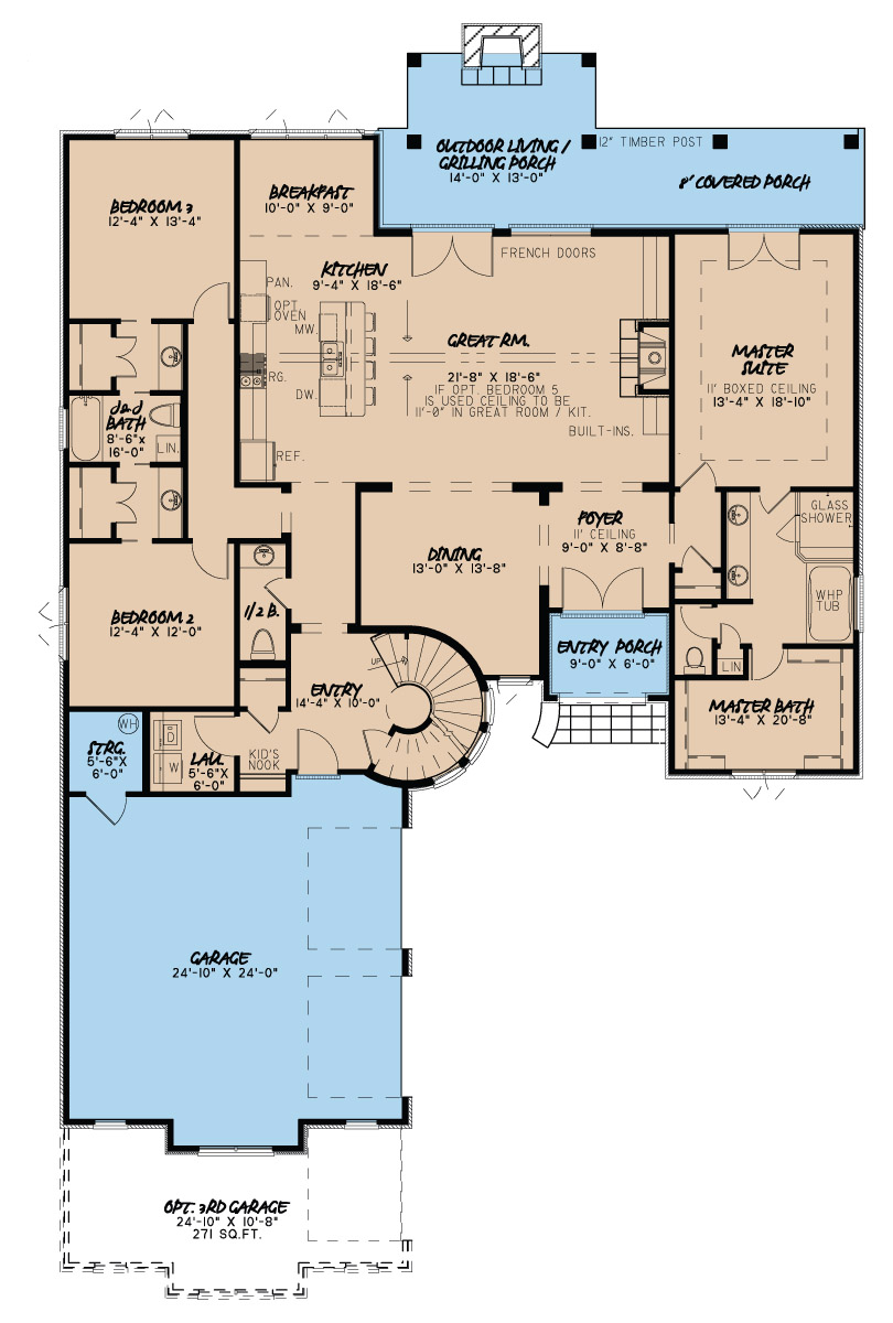 Floor Plan Main Level