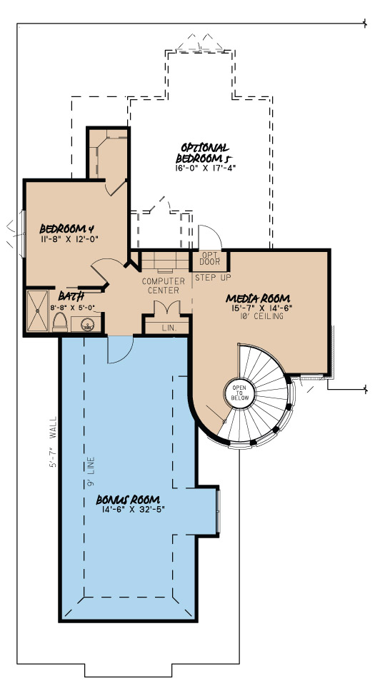 Floor Plan Upper Level