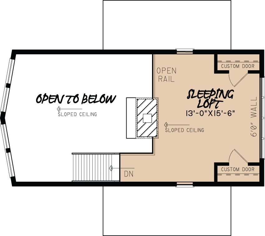 Floor Plan Upper Level