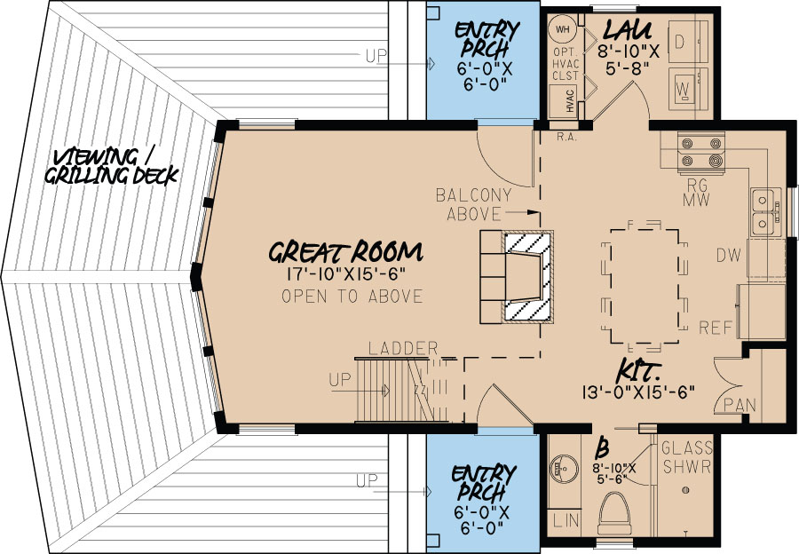 Floor Plan Main Level