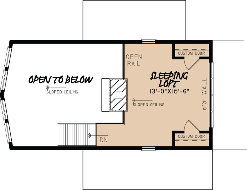 Floor Plan Upper Level
