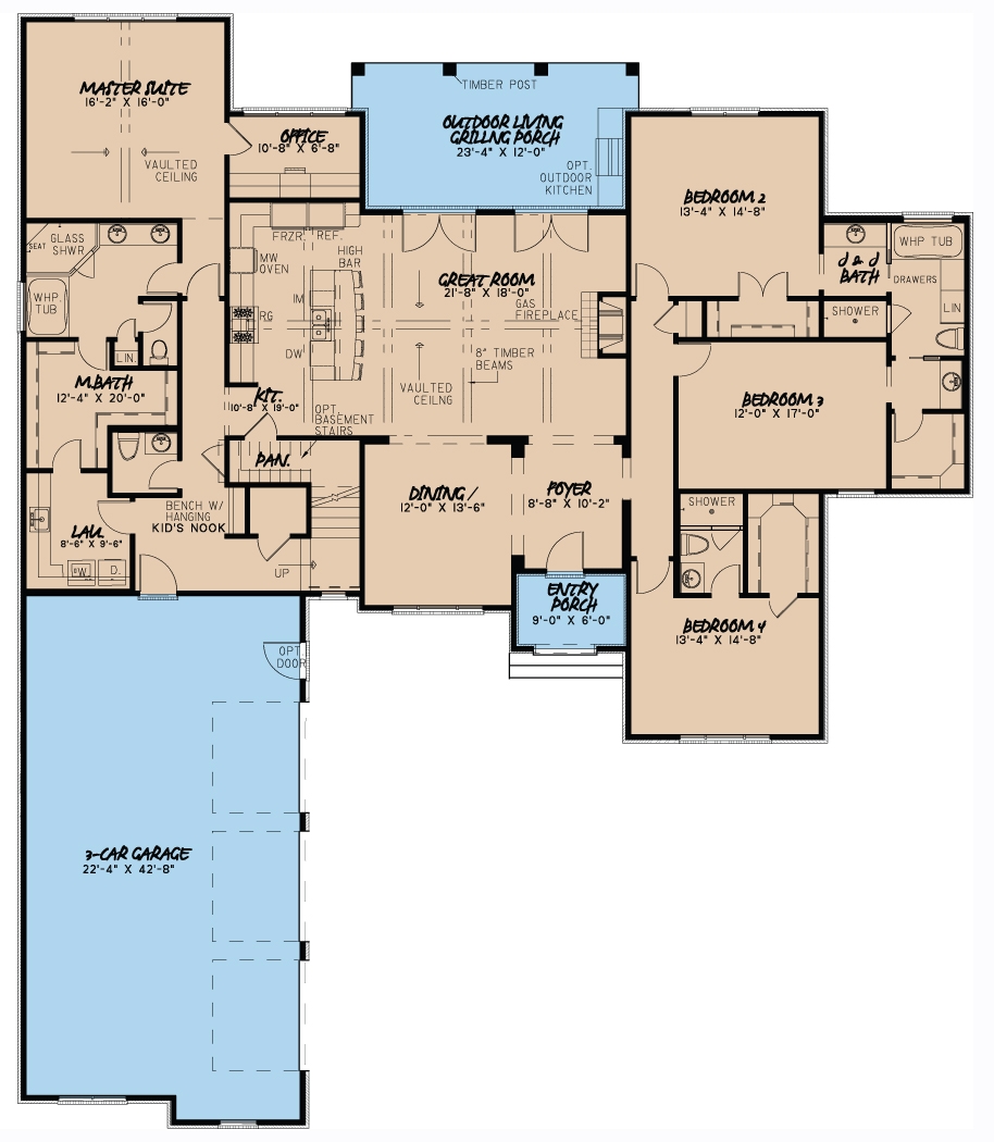 Floor Plan Main Level