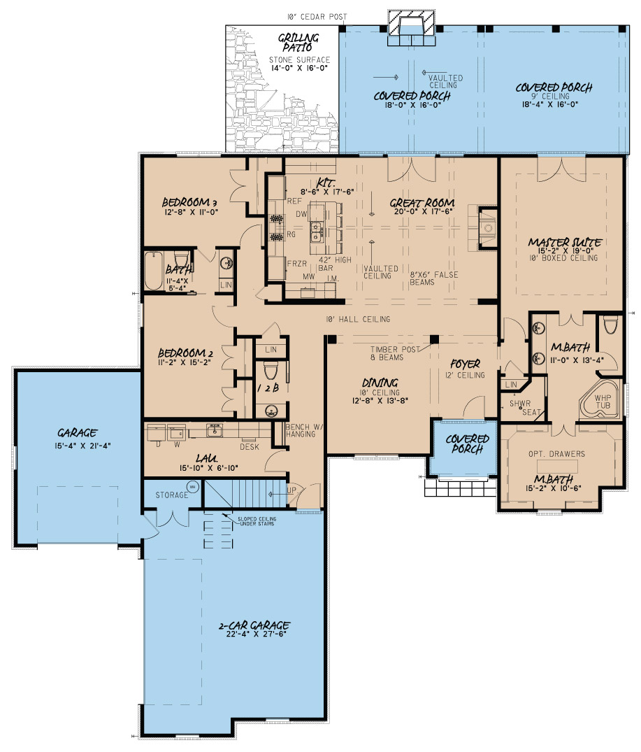 Floor Plan Main Level