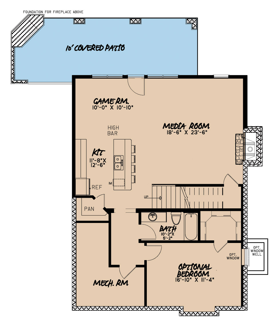 Floor Plan Basement