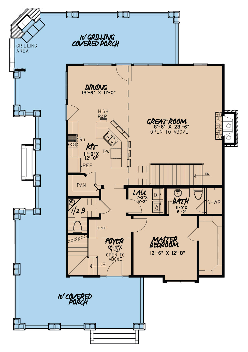 Floor Plan Main Level