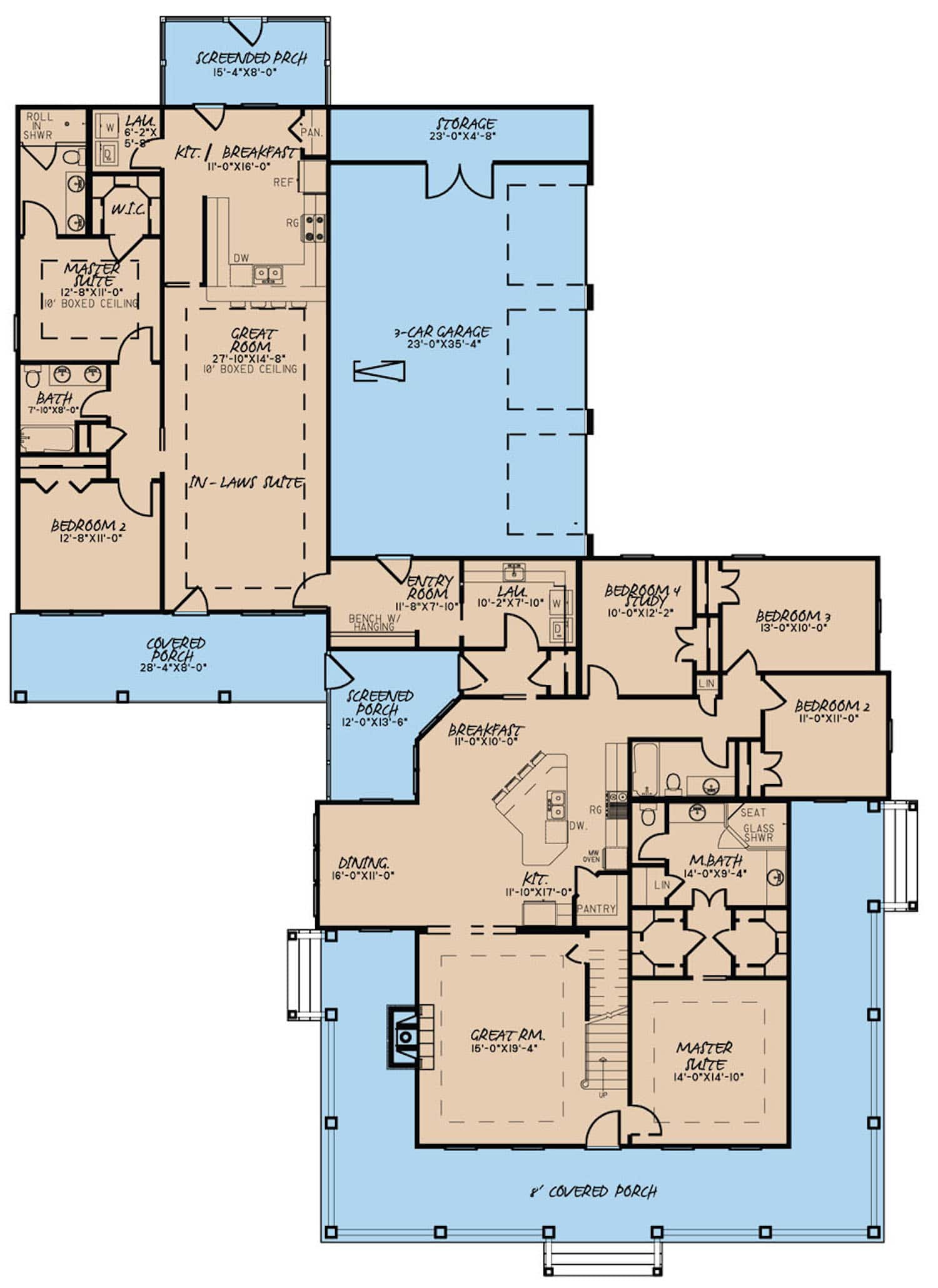 Floor Plan Main Level