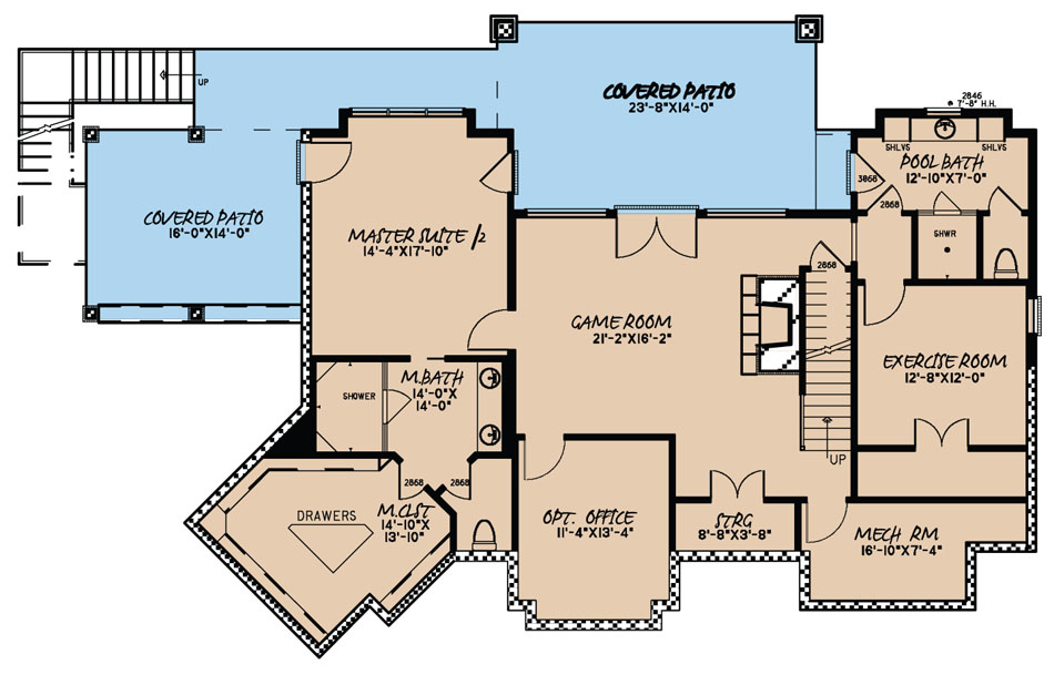 Floor Plan Basement