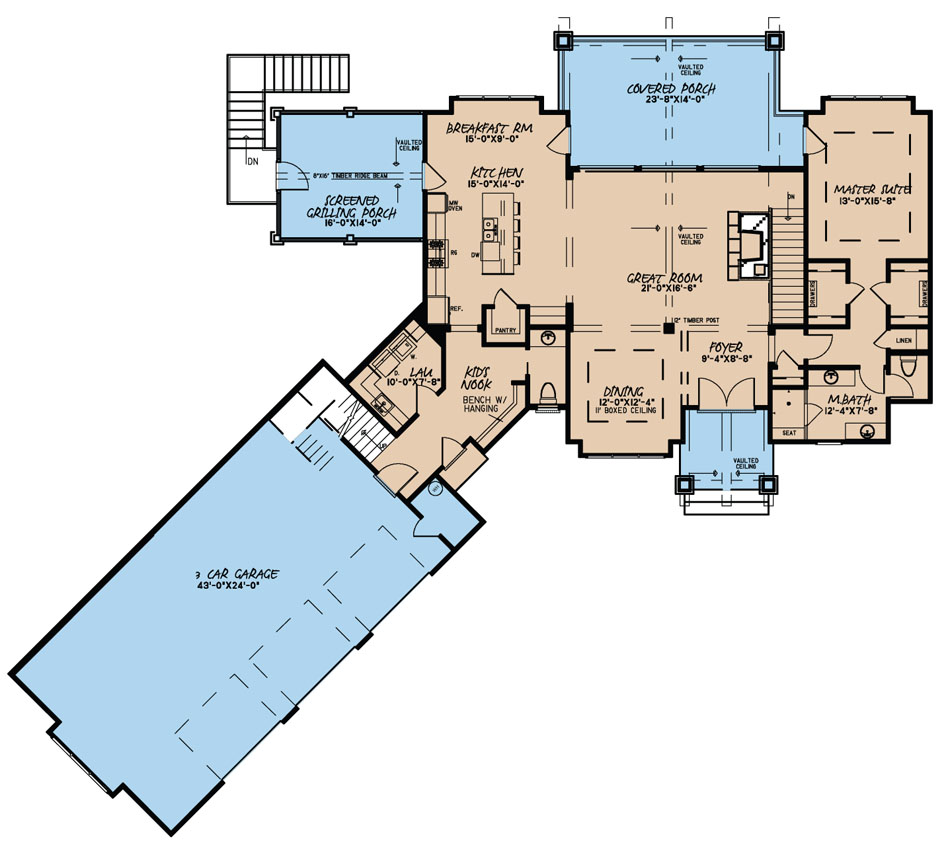 Floor Plan Main Level