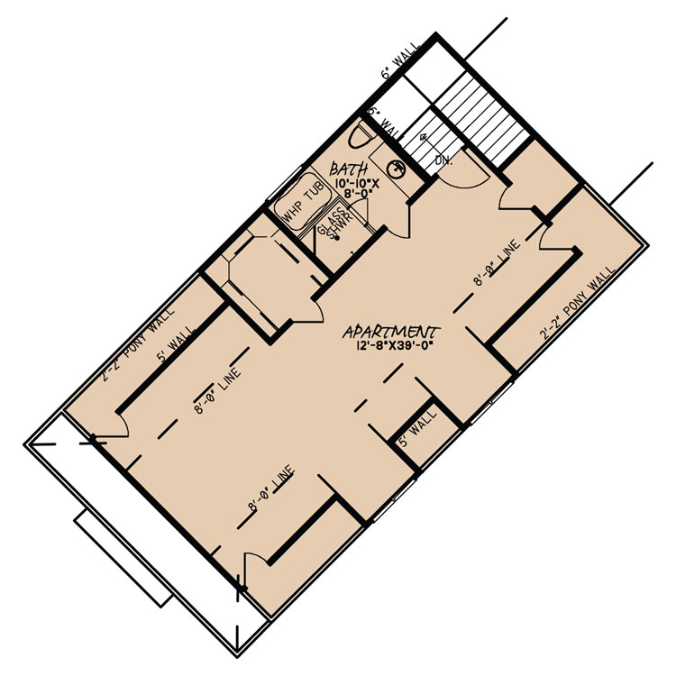 Floor Plan Upper Level