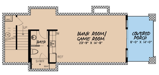 Floor Plan Basement