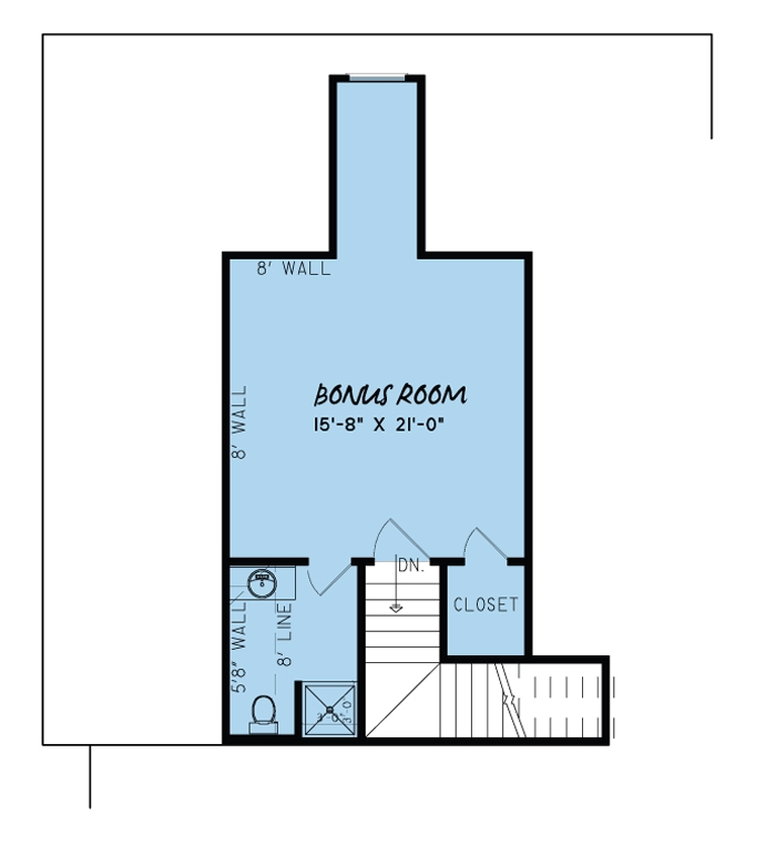 Floor Plan Upper Level