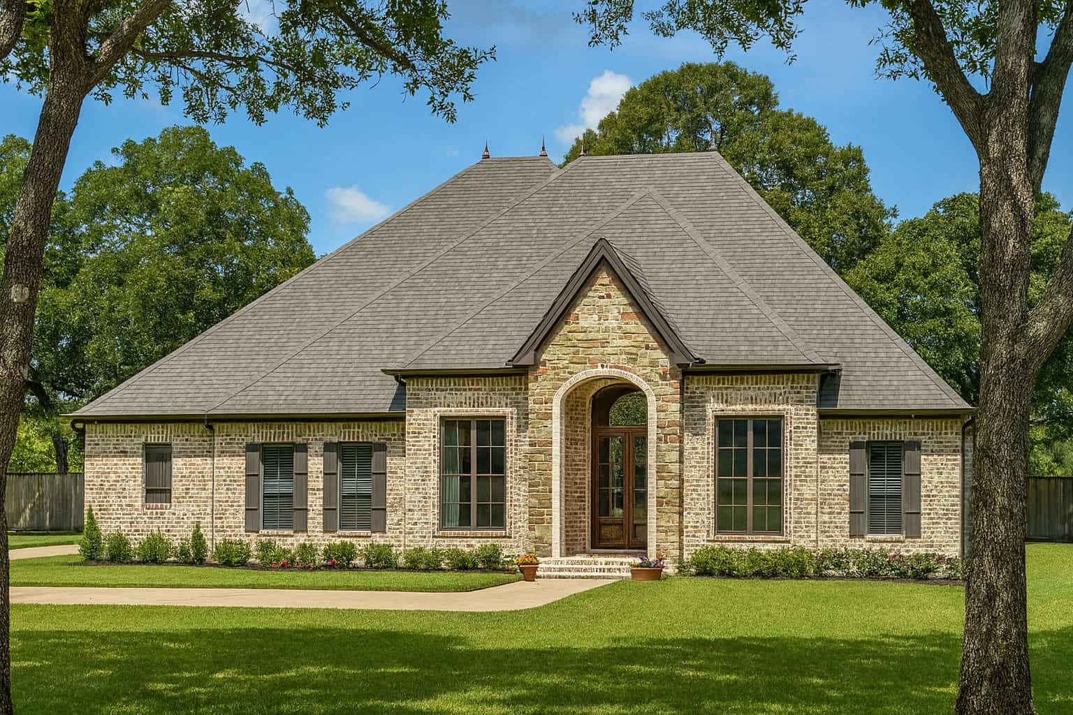 4-Bedroom, 2993 Sq Ft European Home Plan - 193-1025 - Main Exterior