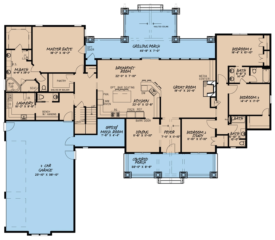 Floor Plan Main Level