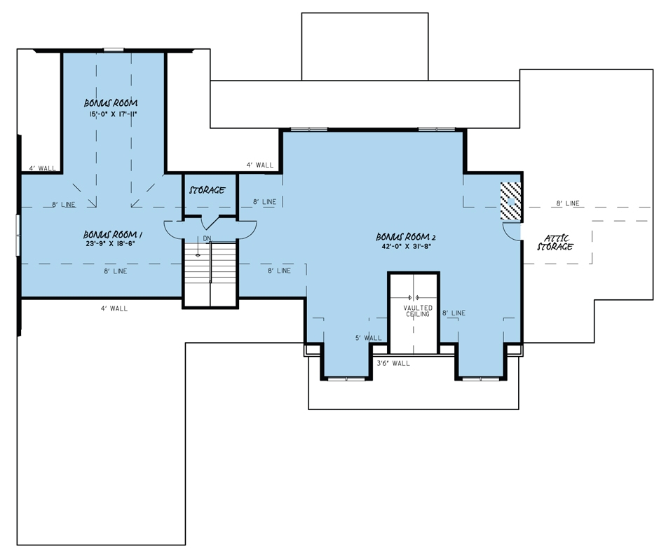 Floor Plan Upper Level