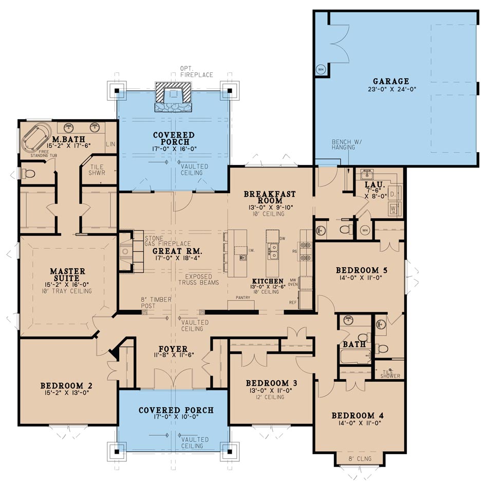 Floor Plan Main Level