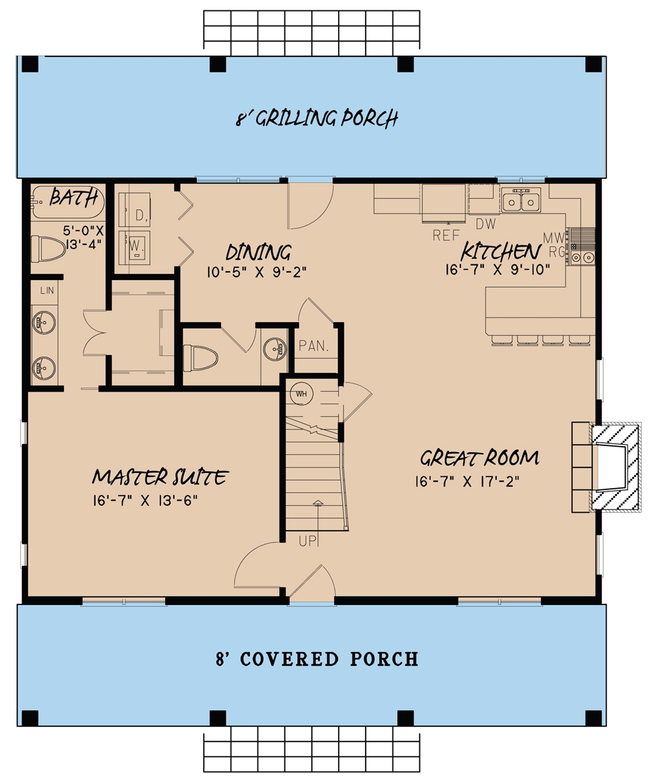 Floor Plan Main Level