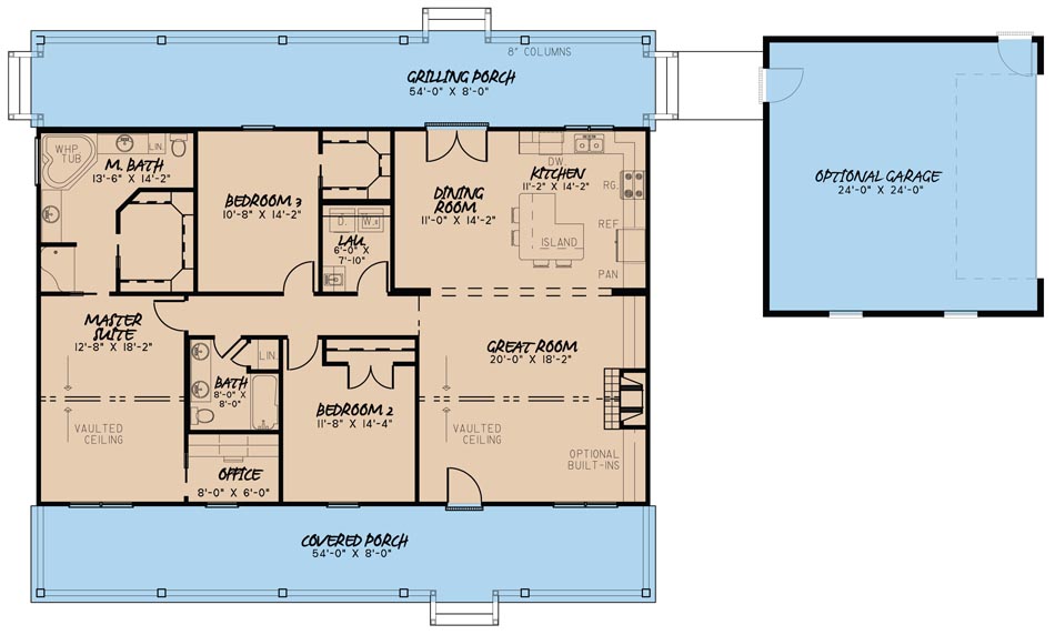 Floor Plan Main Level
