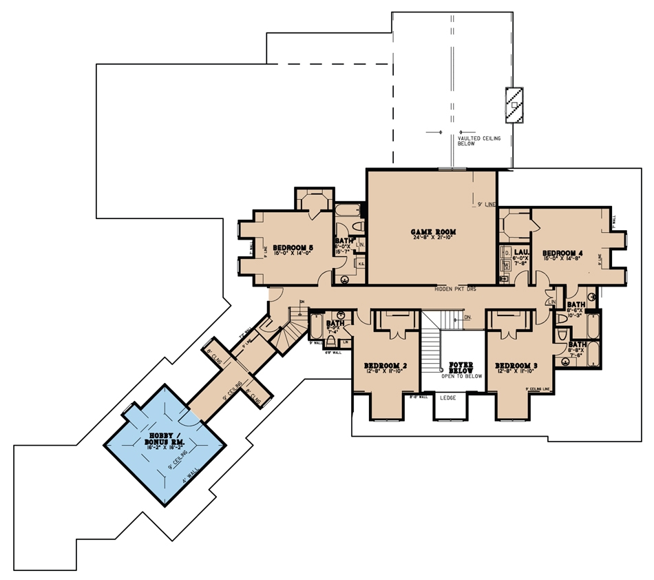 Floor Plan Upper Level