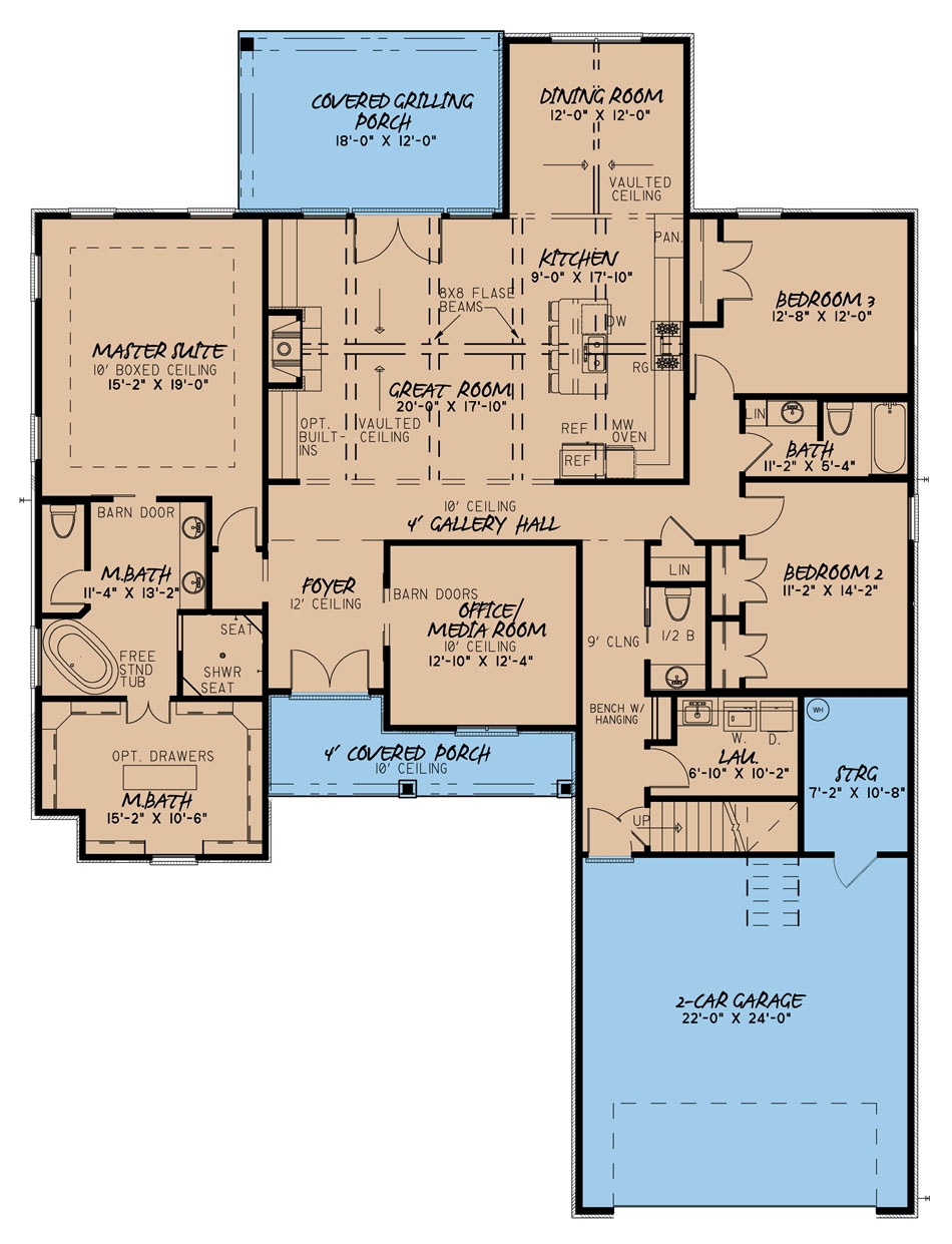 Floor Plan Main Level