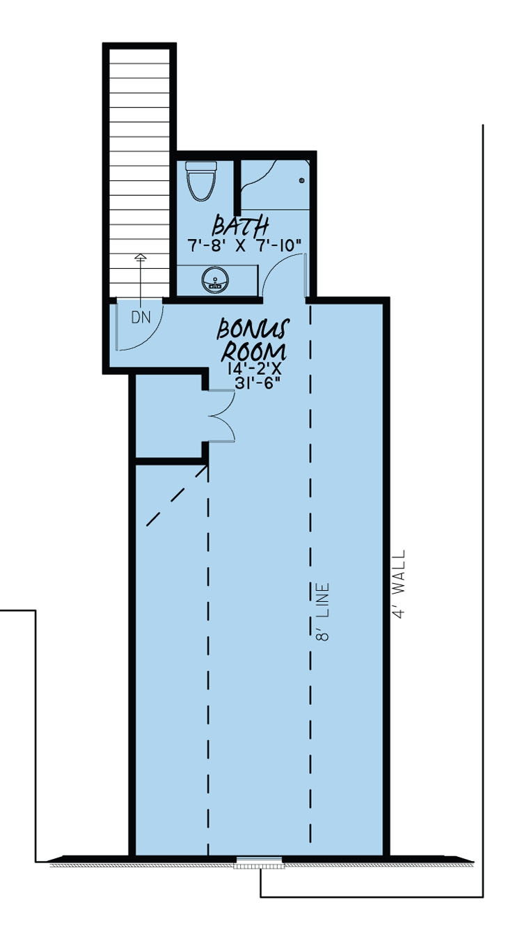 Floor Plan Upper Level