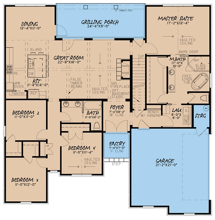 Floor Plan Main Level