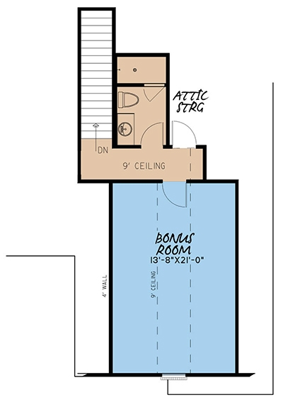 Floor Plan Upper Level