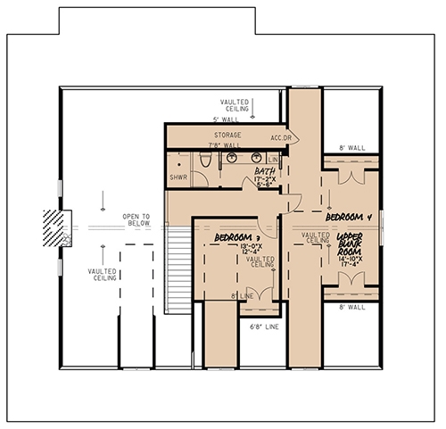 Floor Plan Upper Level
