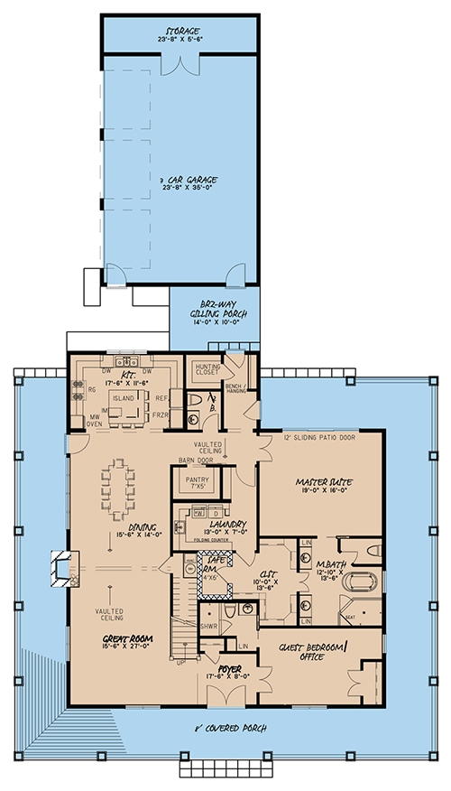 Floor Plan Main Level