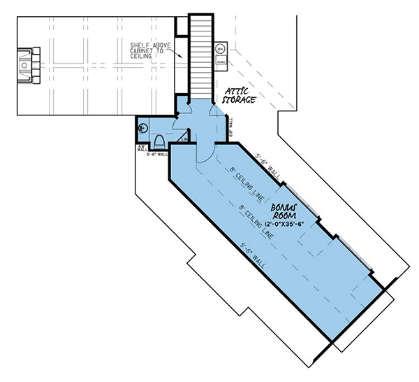 Floor Plan Upper Level