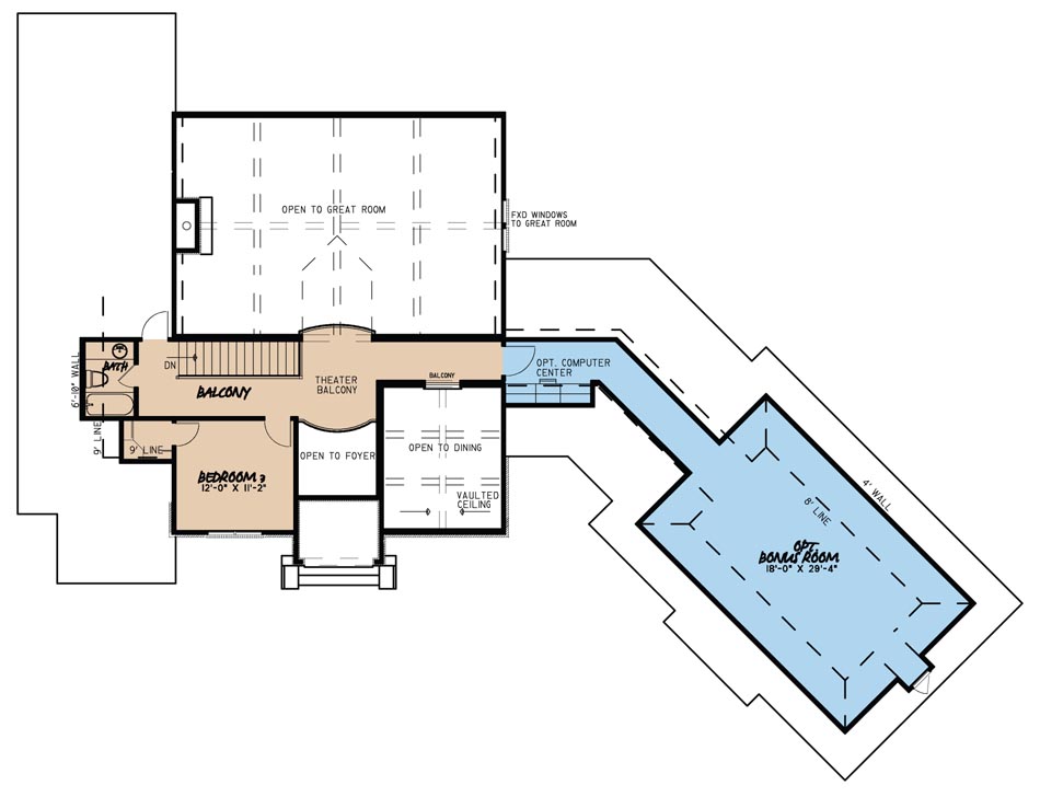 Floor Plan Upper Level