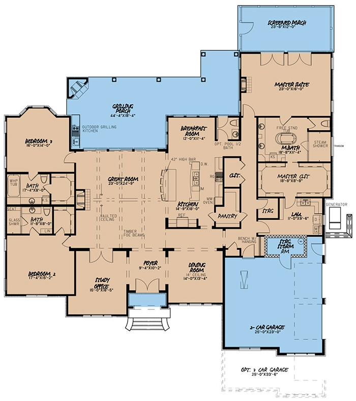 Floor Plan Main Level