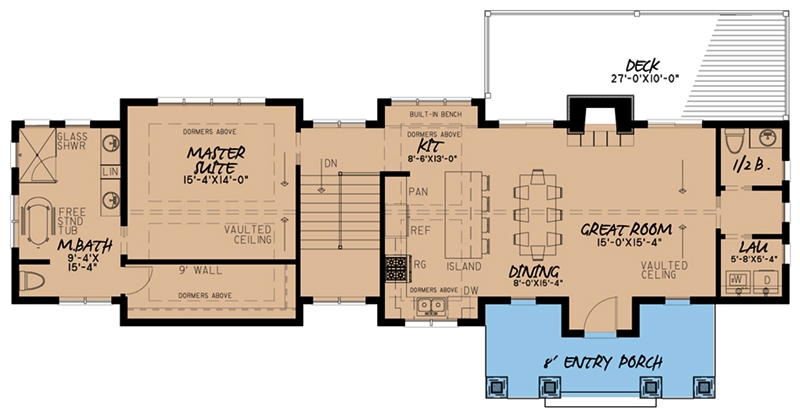 Floor Plan Main Level