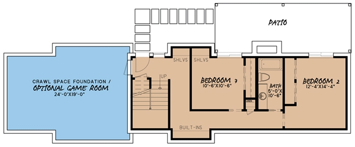 Floor Plan Basement