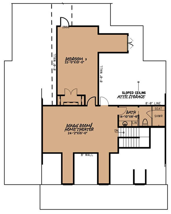 Floor Plan Upper Level