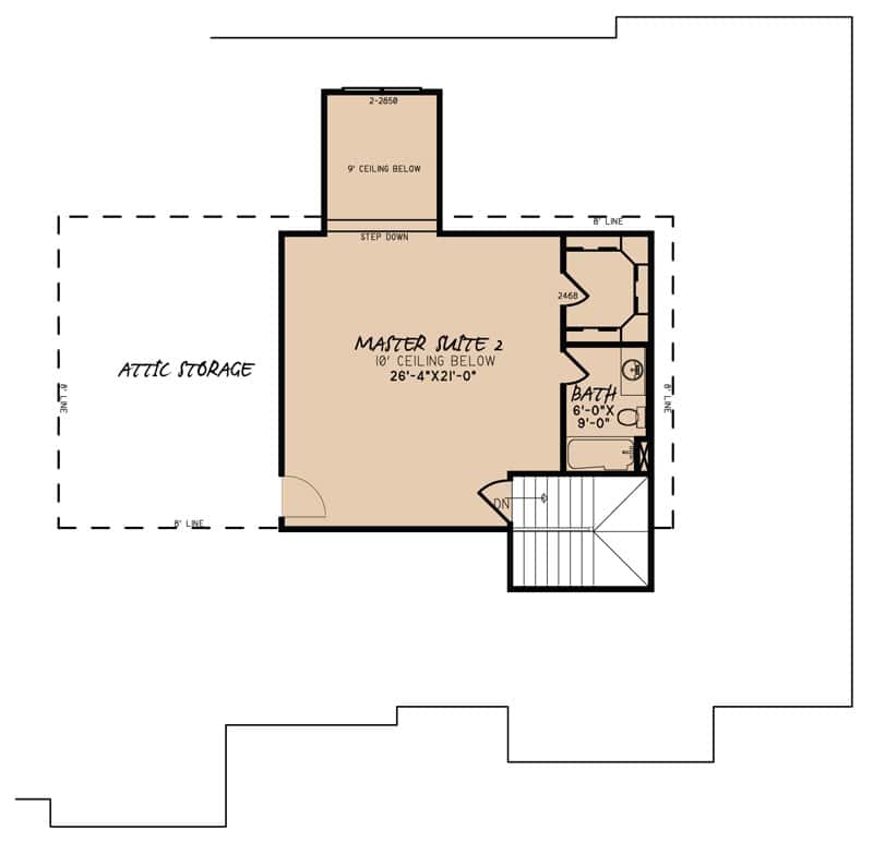 Floor Plan Second Story