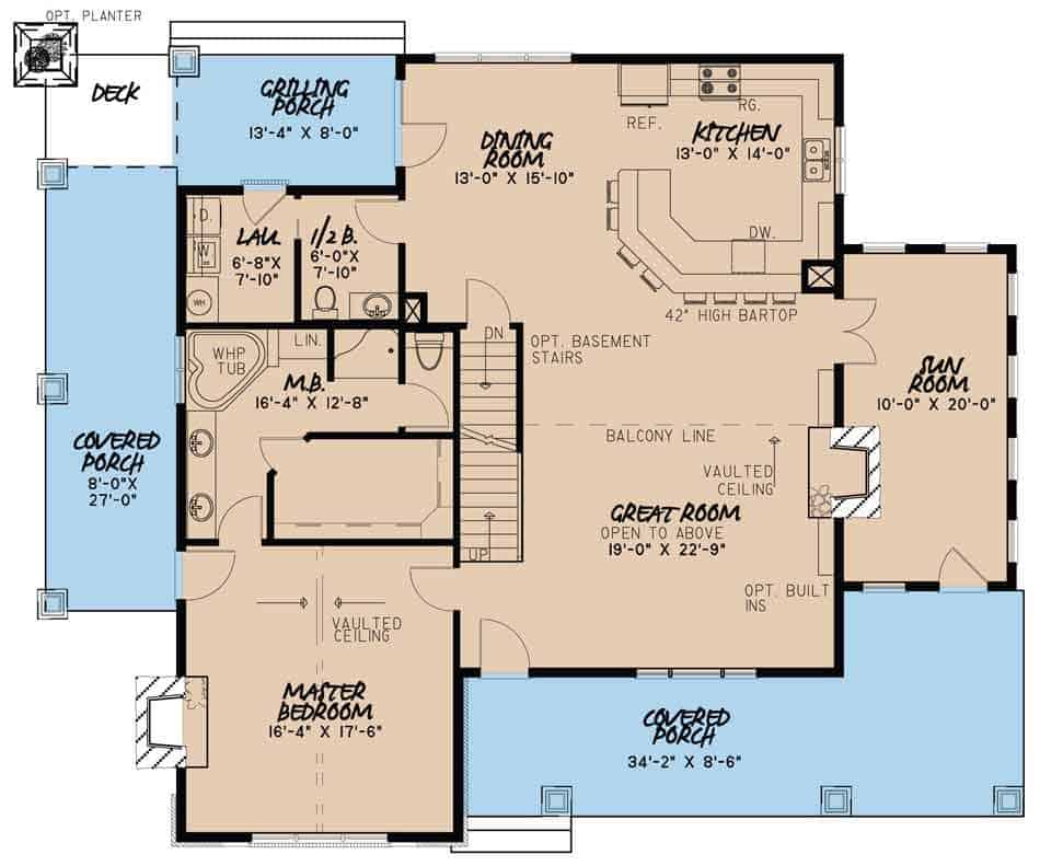 Floor Plan First Story