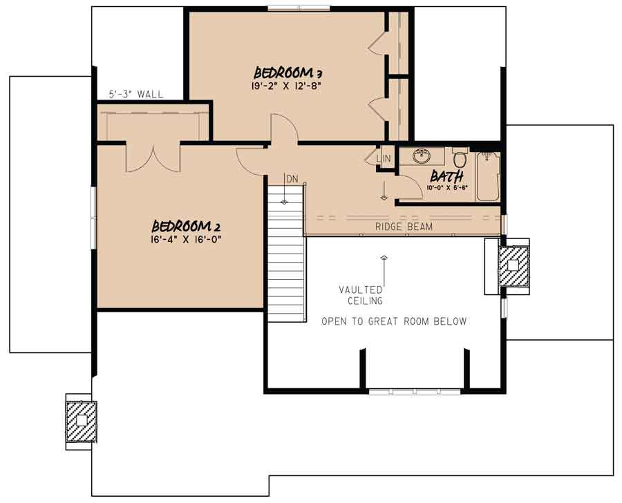 Floor Plan Second Story