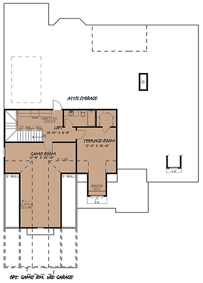 Floor Plan Upper Level
