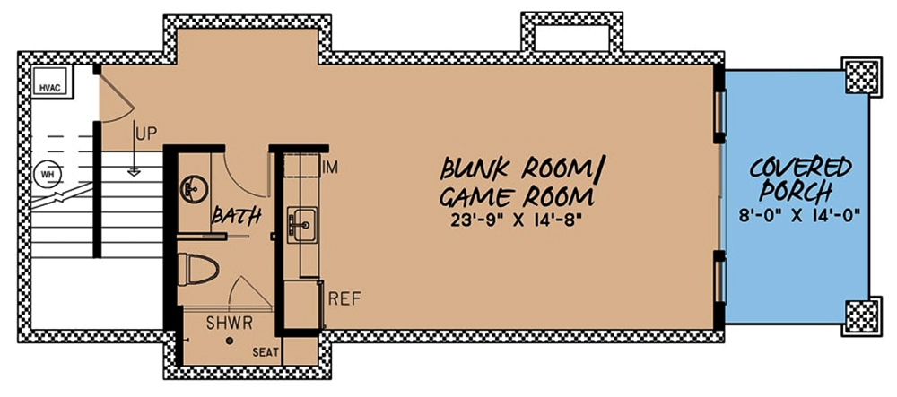 Floor Plan Basement