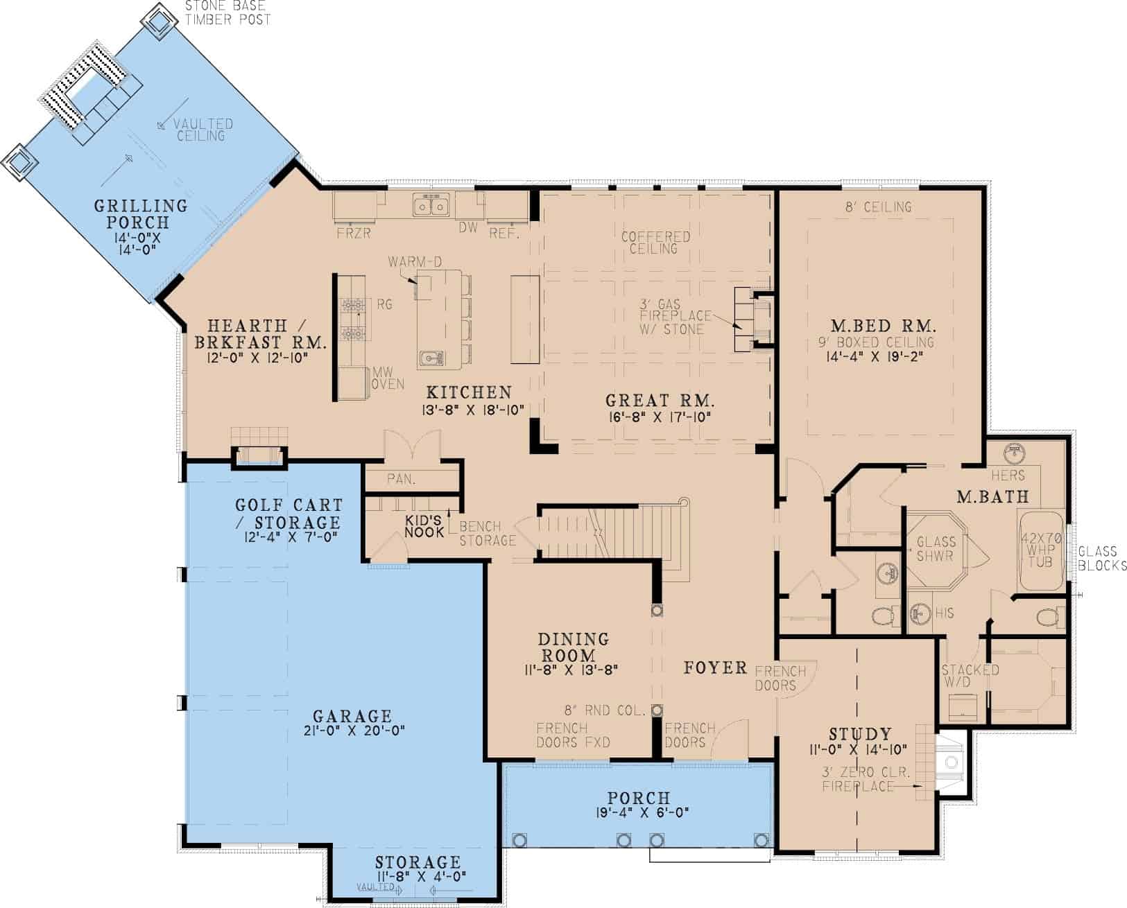 Floor Plan First Story