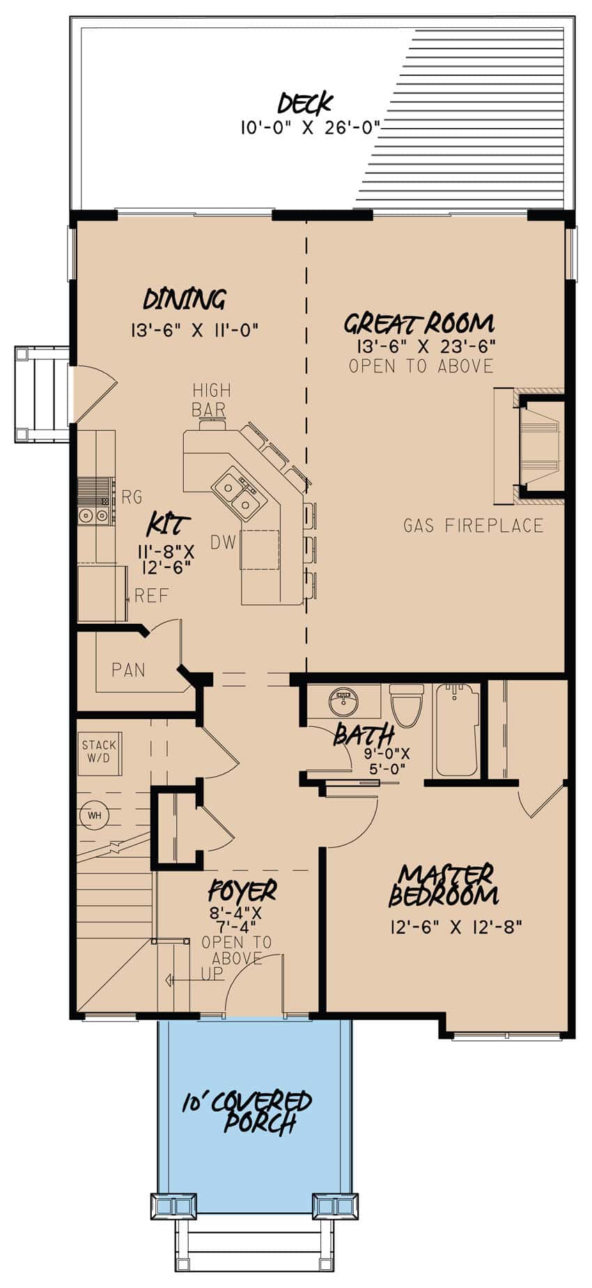 Floor Plan First Story