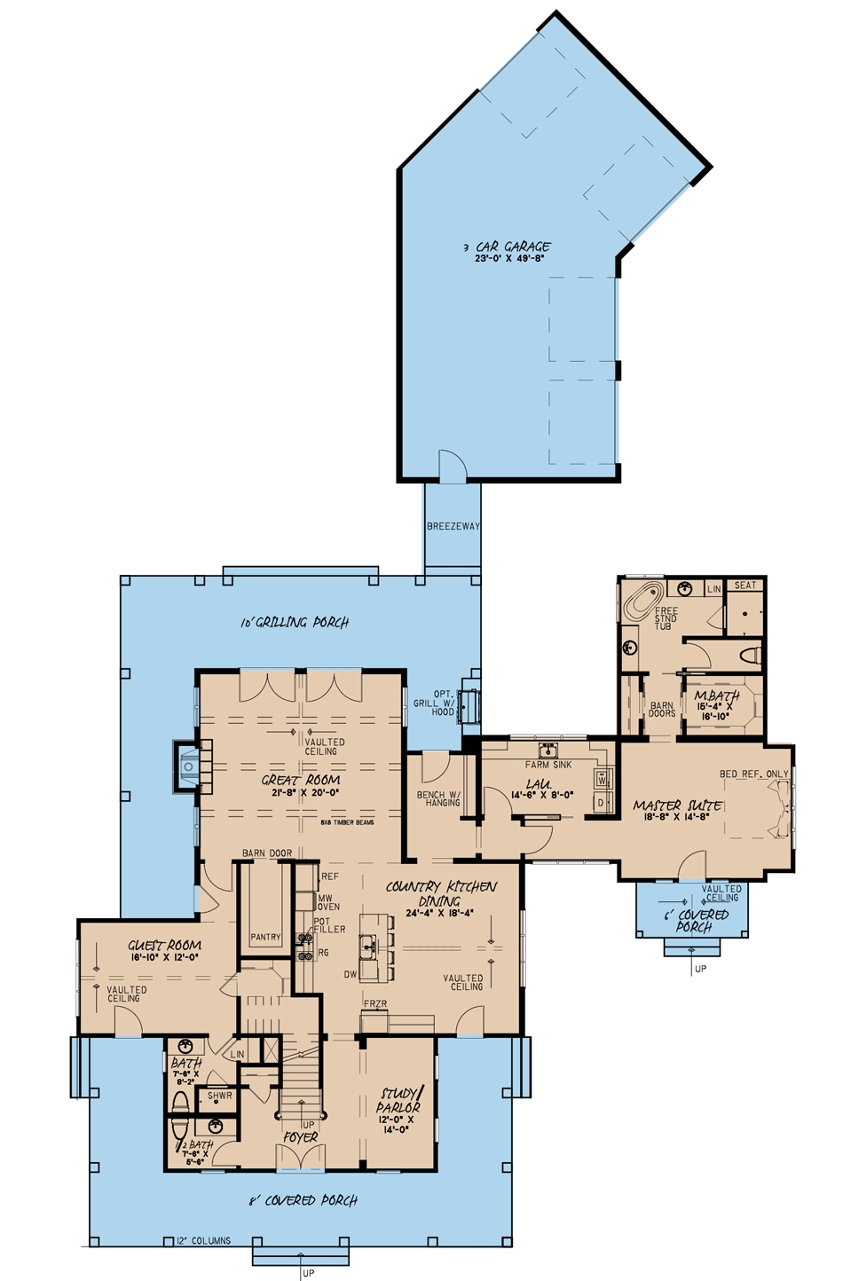Floor Plan Main Level