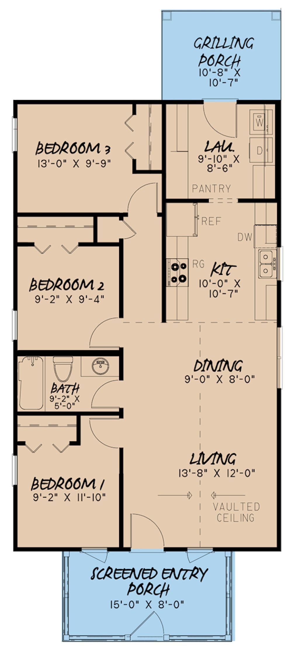 Floor Plan Main Level